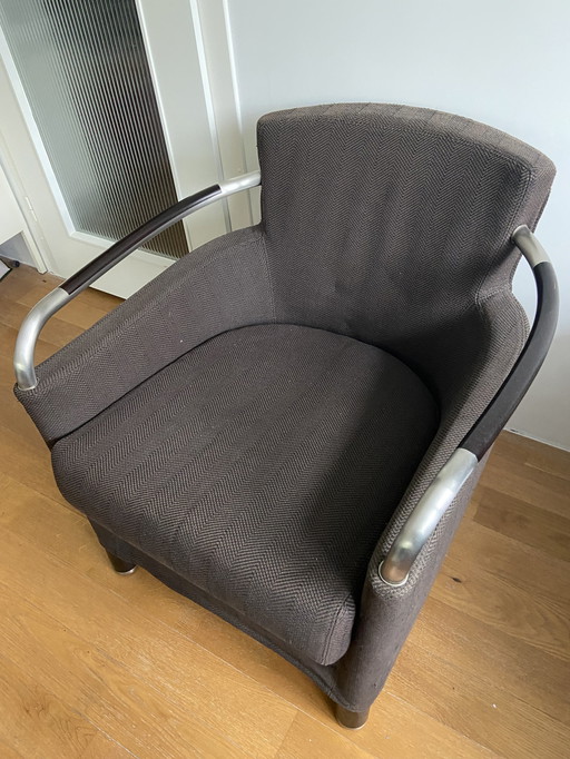 2x Giorgetti armchair