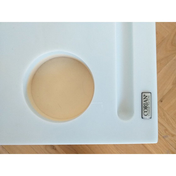 Image 1 of Tavolino vintage in Corian, Italia 1990