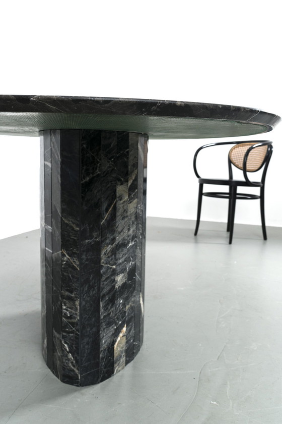Image 1 of Vintage marble table