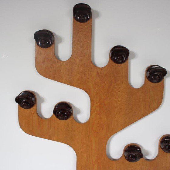 Image 1 of Unique Coat Rack by Olaf Von Bohr for Kartell, Italy 1970