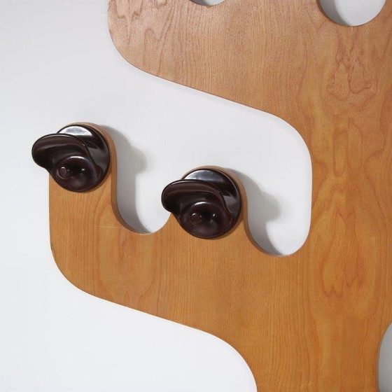 Image 1 of Unique Coat Rack by Olaf Von Bohr for Kartell, Italy 1970