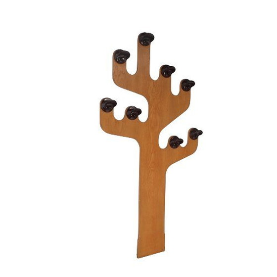 Image 1 of Unique Coat Rack by Olaf Von Bohr for Kartell, Italy 1970