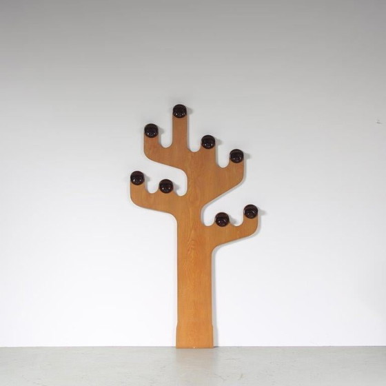 Image 1 of Unique Coat Rack by Olaf Von Bohr for Kartell, Italy 1970