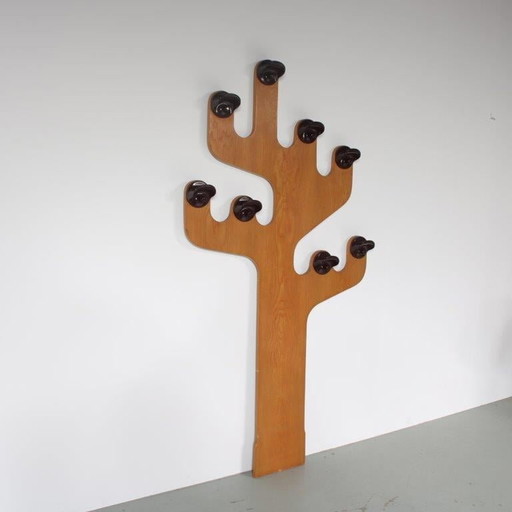 Unique Coat Rack by Olaf Von Bohr for Kartell, Italy 1970