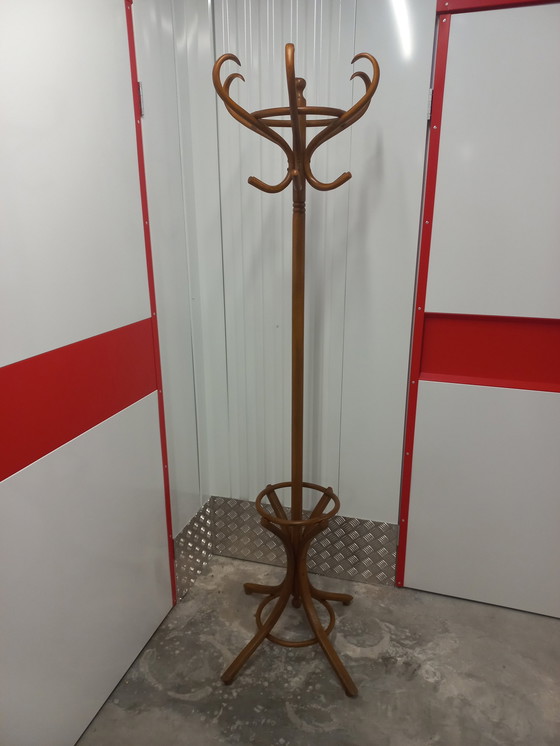 Image 1 of Wooden Coat Rack