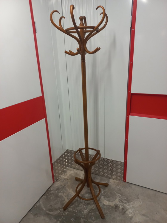 Image 1 of Wooden Coat Rack