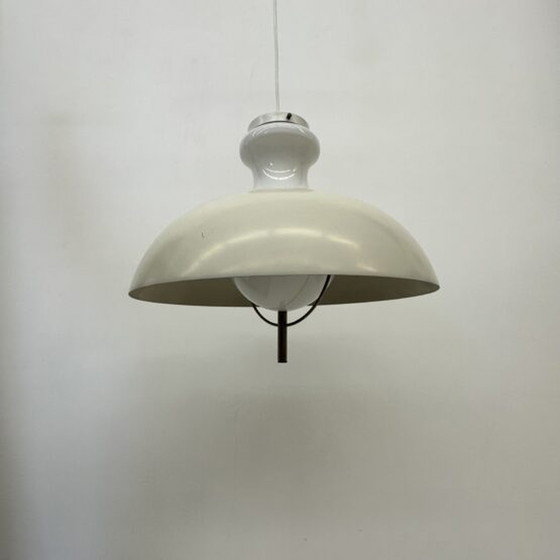 Image 1 of Mid Century Space age hanging lamp , 1970’s