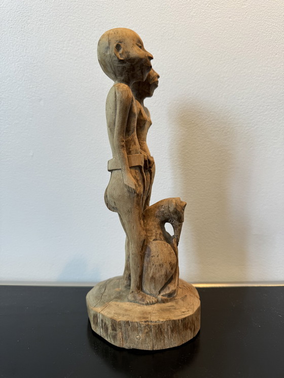 Image 1 of Sculptures en bois d'Asie