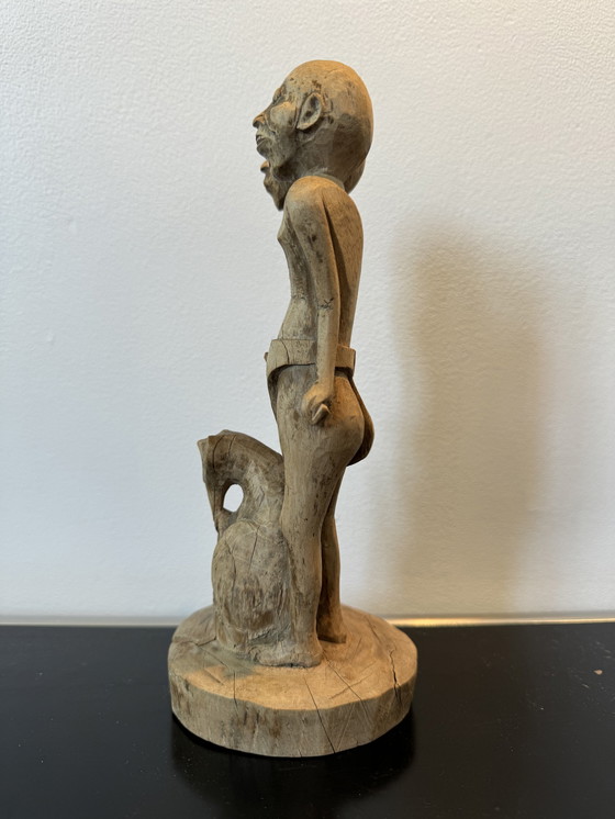 Image 1 of Sculptures en bois d'Asie