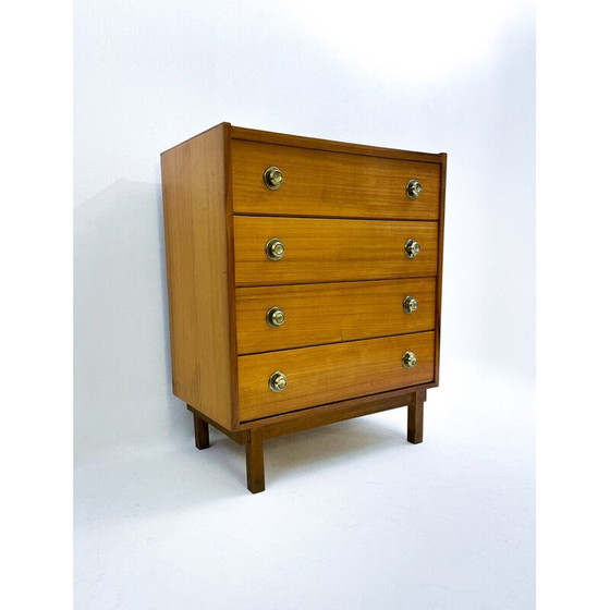 Image 1 of Mid-century wood chest of drawers, Italy