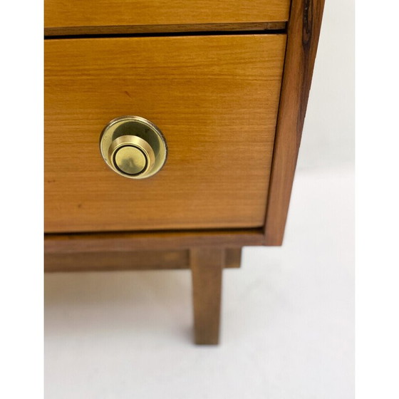 Image 1 of Mid-century wood chest of drawers, Italy