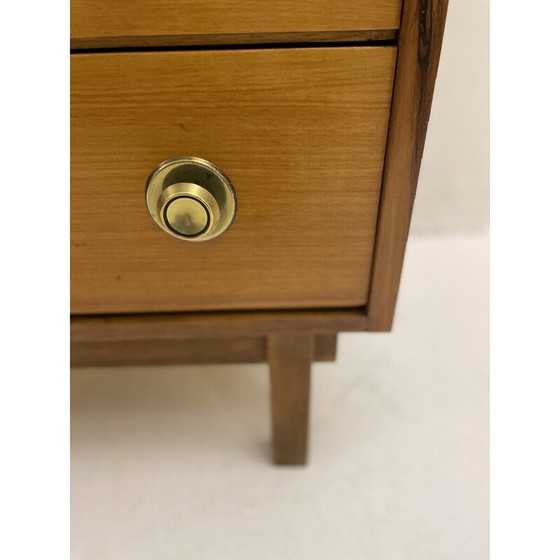 Image 1 of Mid-century wood chest of drawers, Italy