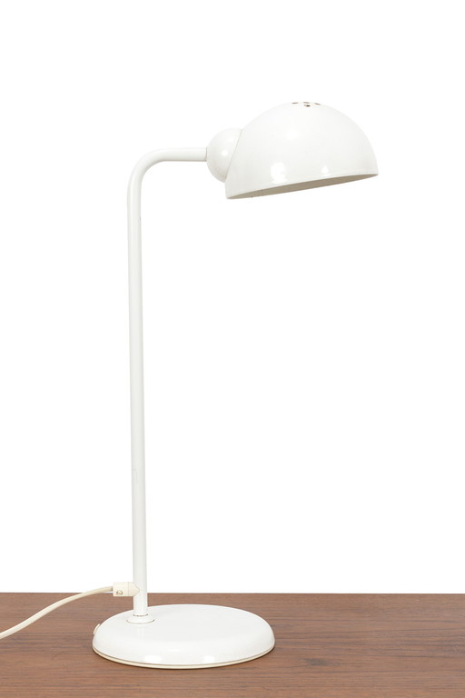 Vintage white desk lamp