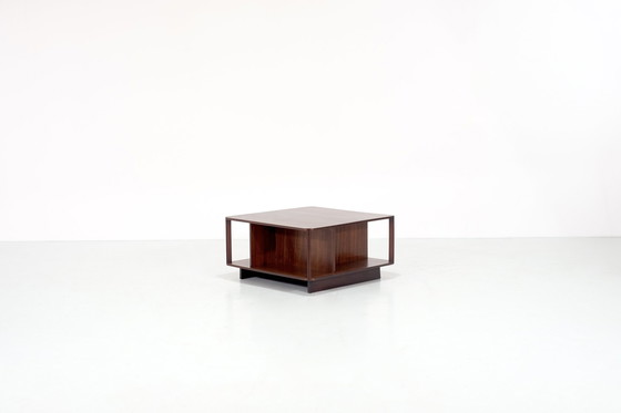 Image 1 of Marco Zanuso for Arflex Square coffee table