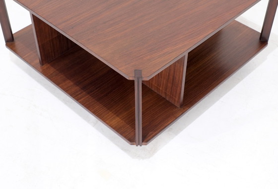 Image 1 of Marco Zanuso for Arflex Square coffee table