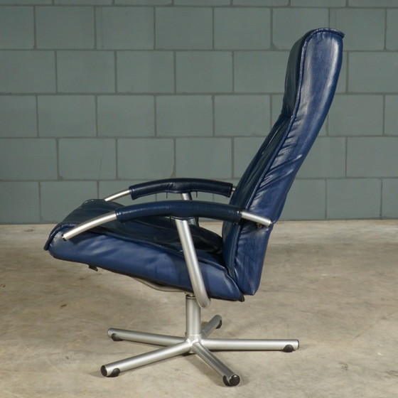 Image 1 of Set Danish Design Swivel Chairs - Kebe - 1980s