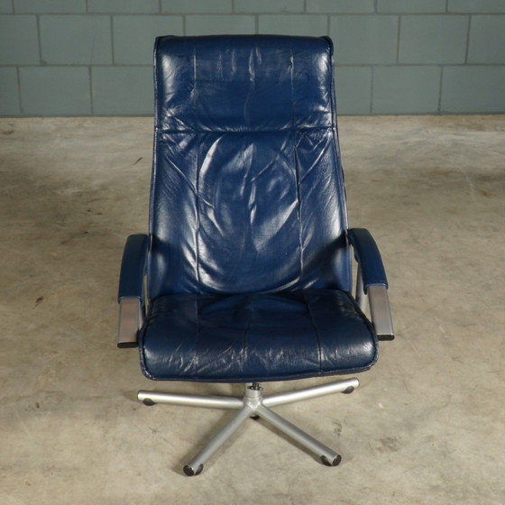 Image 1 of Set Danish Design Swivel Chairs - Kebe - 1980s