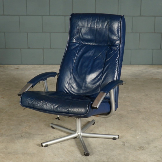 Image 1 of Set Danish Design Swivel Chairs - Kebe - 1980s