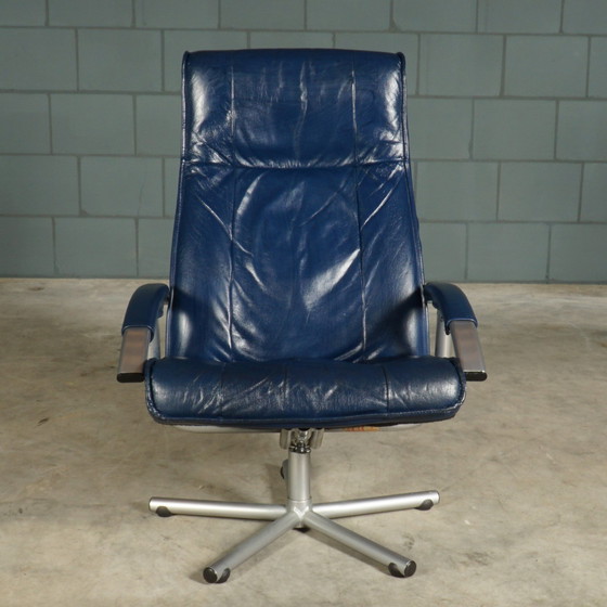 Image 1 of Set Danish Design Swivel Chairs - Kebe - 1980s