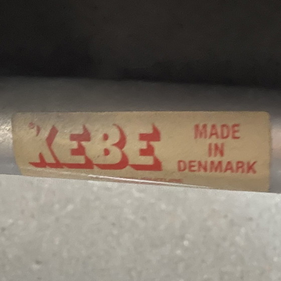 Image 1 of Set Danish Design Swivel Chairs - Kebe - 1980s