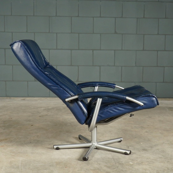 Image 1 of Set Danish Design Swivel Chairs - Kebe - 1980s