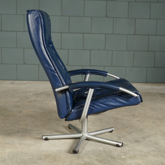 Image 1 of Set Danish Design Swivel Chairs - Kebe - 1980s