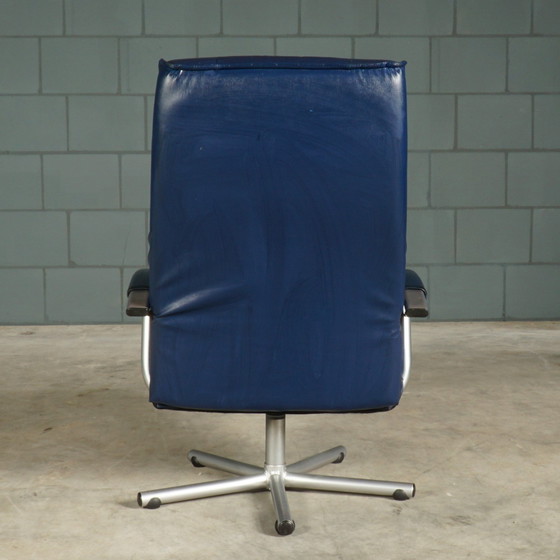 Image 1 of Set Danish Design Swivel Chairs - Kebe - 1980s