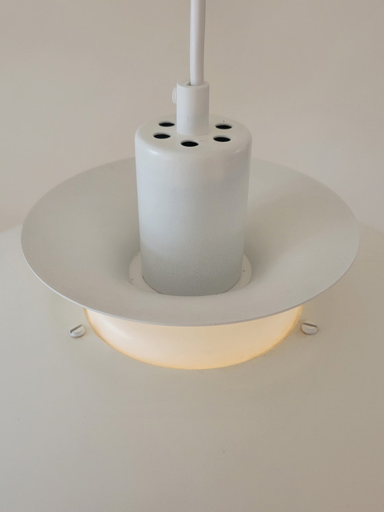Image 1 of Danish Shell Lamp From Jeka Metaltryk Model Stine