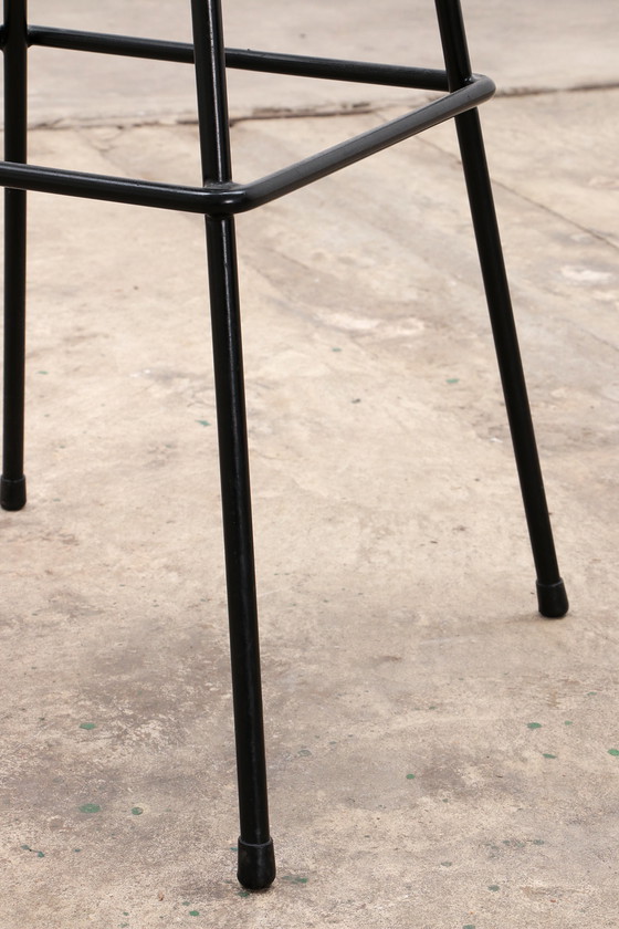 Image 1 of Herta Maria Witzemann, 4 bar stool Erwin Behr Germany 1950