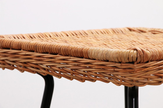 Image 1 of Herta Maria Witzemann, 4 bar stool Erwin Behr Germany 1950