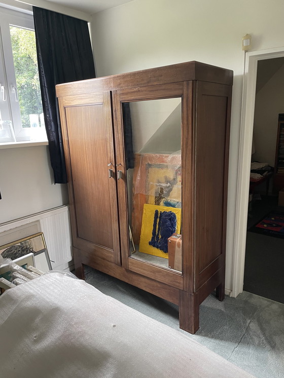 Image 1 of Vintage hanging and shelf cabinet