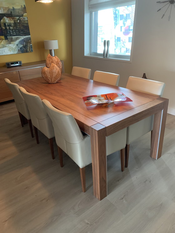 Image 1 of Hans Daalder dining room set