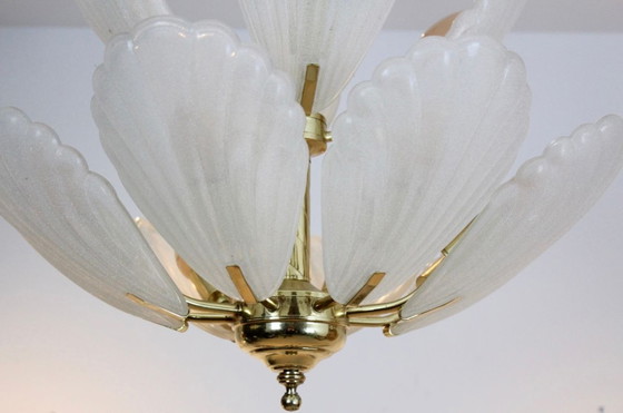 Image 1 of Novaresi Milano Glass Chandelier