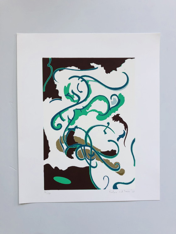 Image 1 of Pieter van der Veen - Screen printing