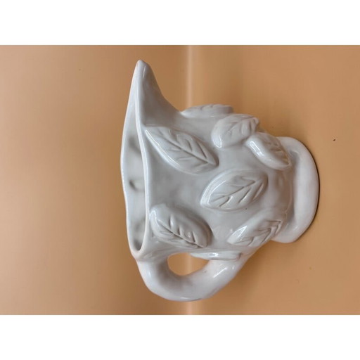 Brocca in ceramica vintage di Bela Silva, anni 2020