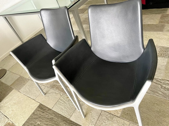 Image 1 of Cassina Djuna Dining Chairs by Jorge Pensi