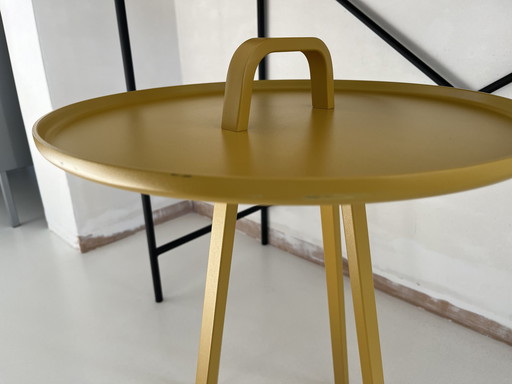 Tor Side Table Ochre