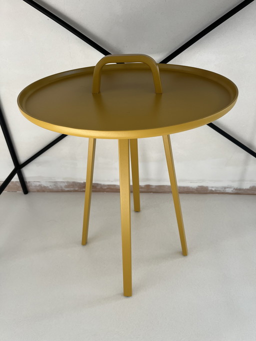 Tor Side Table Ochre