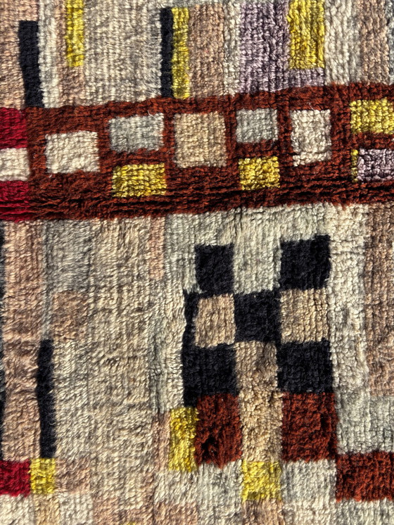 Image 1 of Handwoven Moroccan Beni Ouarain Rug – Colorful Geometric Design – 200X300 Cm