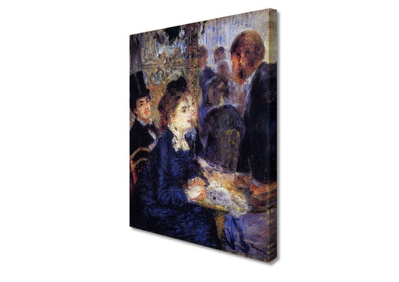 Image 1 of Pierre Renoir -----Le Cafe