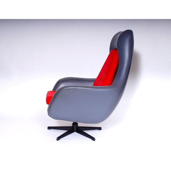 Image 1 of Swivel vintage armchair Siesta, 1970s