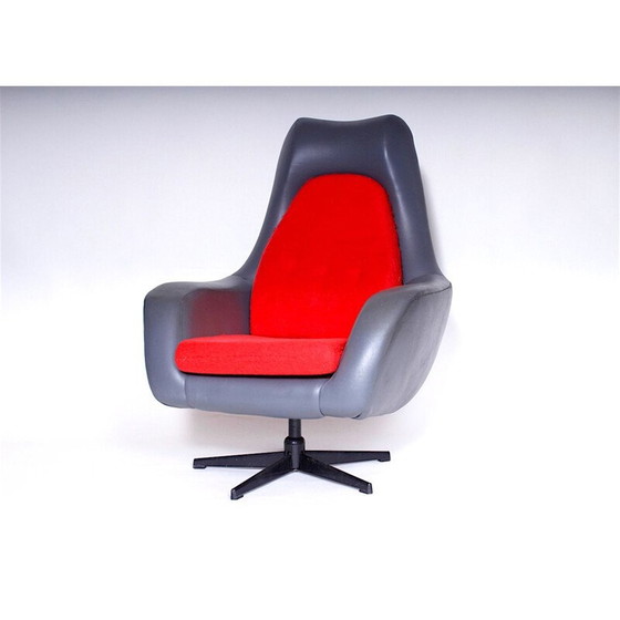 Image 1 of Swivel vintage armchair Siesta, 1970s