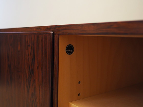 Image 1 of Rosewood Cabinet, Danish Design, 1970S, Designer: Carlo Jensen, Production: Hundevad