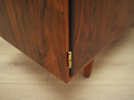 Image 1 of Rosewood Cabinet, Danish Design, 1970S, Designer: Carlo Jensen, Production: Hundevad