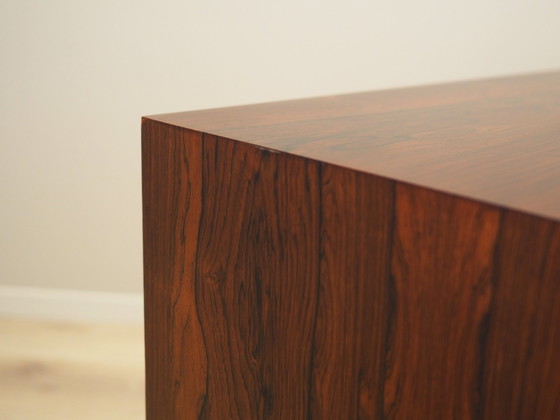 Image 1 of Rosewood Cabinet, Danish Design, 1970S, Designer: Carlo Jensen, Production: Hundevad