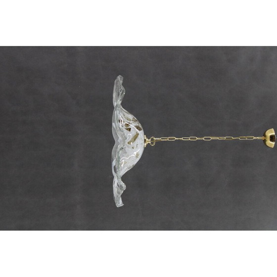 Image 1 of Vintage Murano glass pendant lamp, Italy 1980s