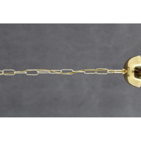 Image 1 of Vintage Murano glass pendant lamp, Italy 1980s