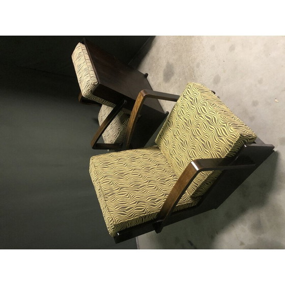 Image 1 of Vintage modernist armchairs, 1930s