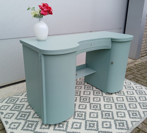 Vintage Desk / Dressing table by Lysberg Hansen & Therp, Danish Design.