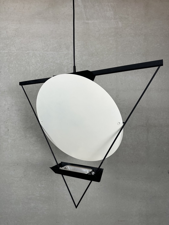 Image 1 of Artemide Triangle lamp by Mario Botta - 1980's